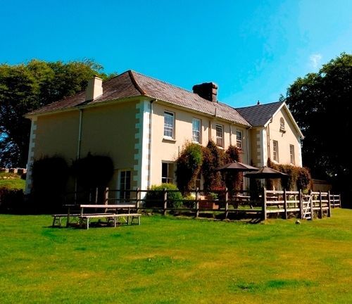 Prince Hall Country House Princetown Exterior photo